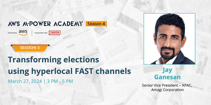 Transforming elections using hyperlocal FAST channels